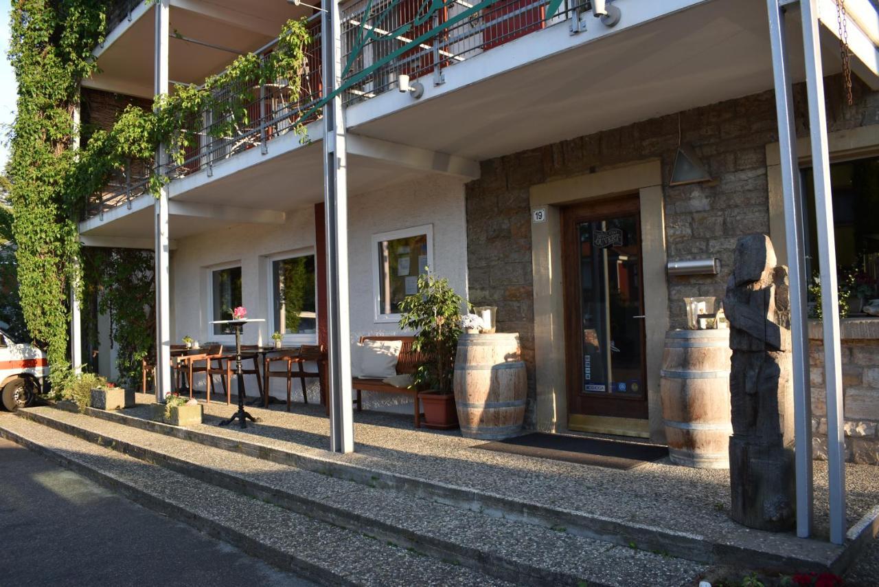 Hotel Kamps Ehrstädt Exterior foto